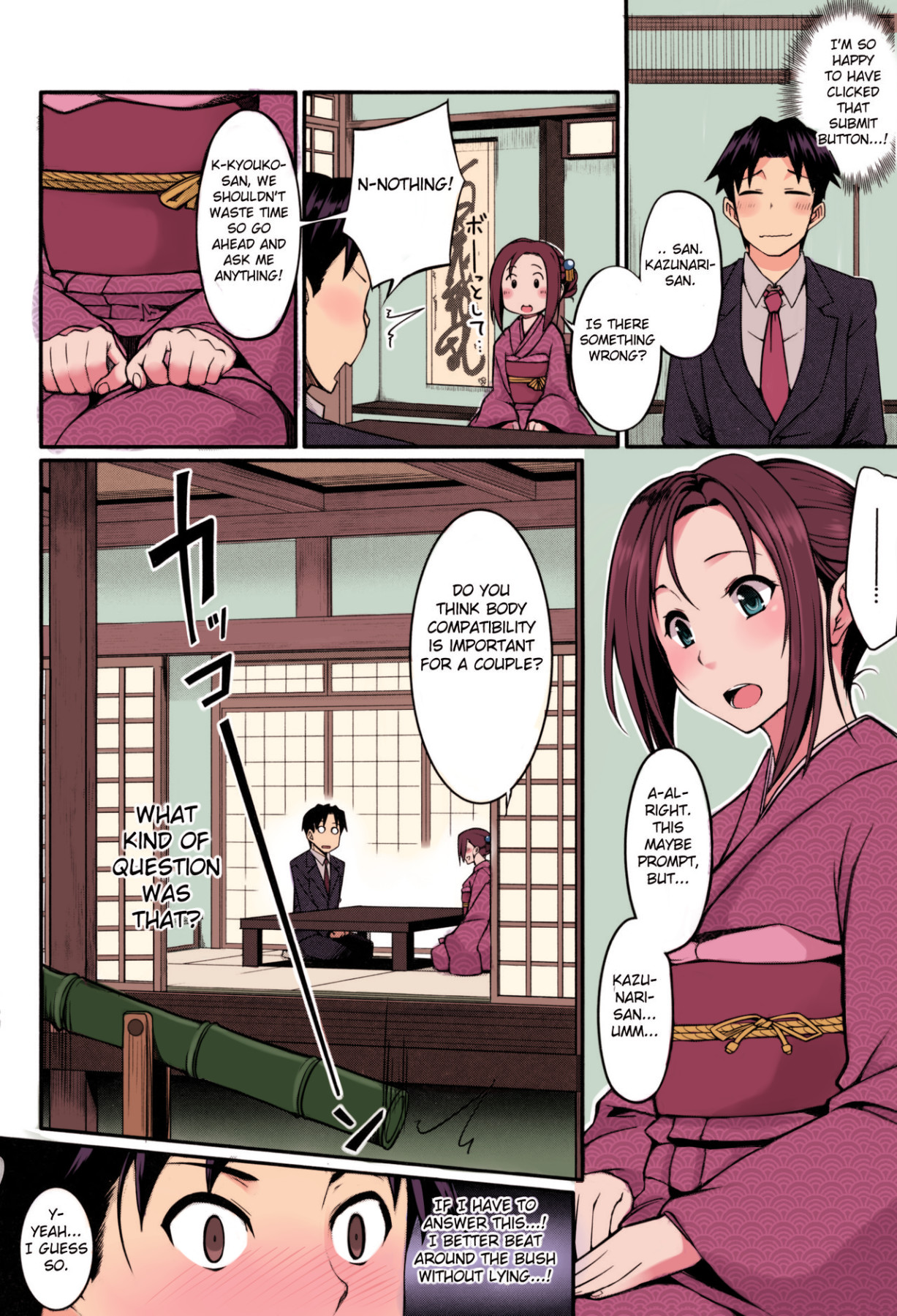 Hentai Manga Comic-Marriage Hunting - Colorized-Read-4